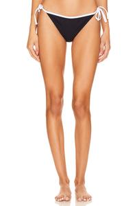 Низ бикини iris Solid & Striped, цвет blackout