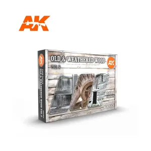 Старое и выветрившееся дерево, том. 2, 3rd Gen Acrylic Paint Sets