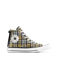 Кеды Converse Chuck Taylor All Star в клетку черного/желтого/белого цветов