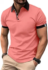 Мужская поло Slim Fit с коротким рукавом Thatrich