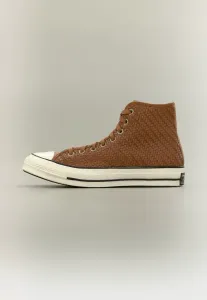 Унисекс высокие кроссовки chuck 70 Converse, Warm Tan/Egret/Black