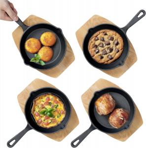 Набор сковородок Navaris, 4 предмета, черный