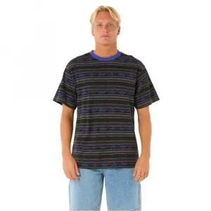 Футболка с коротким рукавом Rip Curl Raw Energy Vibal, черный