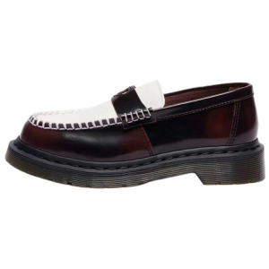 Dr.Martens Женские лоферы PENTON HEART, вишнево-красные