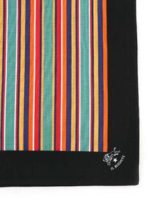 Большая хлопковая полосатая бандана Il Bisonte