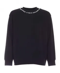 Толстовка Rue st guillaume Karl Lagerfeld, черный