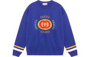 Мужская толстовка Gucci, синий