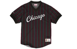 Футболка Mitchell & Ness с рукавом дроп-шолдер черная мужская Mitchell Ness