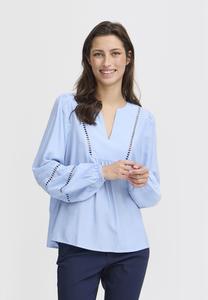 Блуза ILVILYA b.young, синий