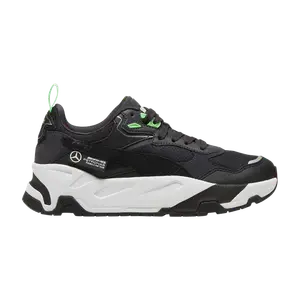 Кроссовки Mercedes-AMG Petronas F1 x Trinity Big Kid, цвет Black Fizzy Green