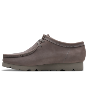 Мужские повседневные туфли с низким верхом, серые Clarks, Gray 261806627