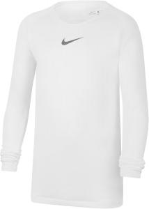 Джерси Nike Baby-Girl's Park First Layer, White/Cool Grey