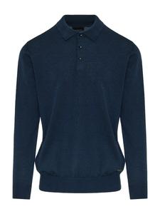 Свитер Funky Buddha, темно-синий