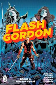 Flash Gordon Vol. 2: Killer of Worlds (Mad Cave Studios)