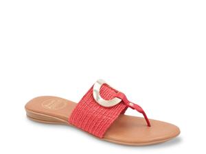 Сандалии Andre Assous Nixi Sandal, красный