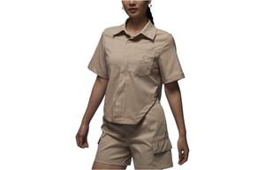 Рубашка женская легендарная средне-коричневая Jordan