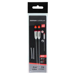 Набор поплавков PF-F900 CC1 для ловли карпа на удочку 0,8г 2шт. CAPERLAN