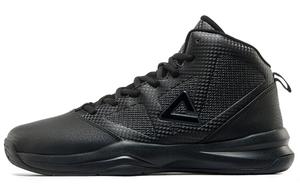 Баскетбольные кроссовки мужские с низким верхом темно-серые/черные Peak