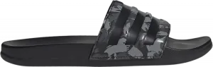 Сандалии Adidas Adilette Comfort Slide 'Grey Camo', серый
