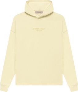 Худи Fear of God Essentials Relaxed Hoodie 'Canary', кремовый