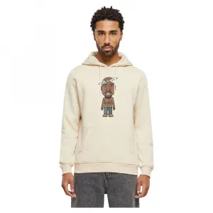 Худи Mister Tee LA Sketch, бежевый