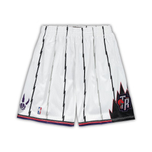 Мужские шорты mitchell ness white toronto raptors big tall hardwood classics team swingman Mitchell & Ness, белый