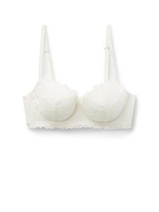 Футболка-бюстгальтер INTIMISSIMI Sofia About Flowers, Wool white