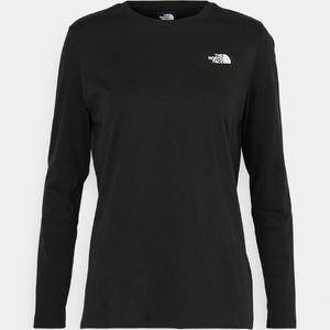 Лонгслив The North Face Simple Dome Tee, черный