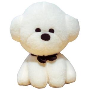 MIANHUIYI Плюшевая кукла щенка guest dog white puppy