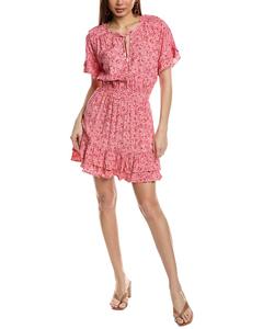 Уокер энд Уэйд Кортни Мини-платье Walker & Wade, красный