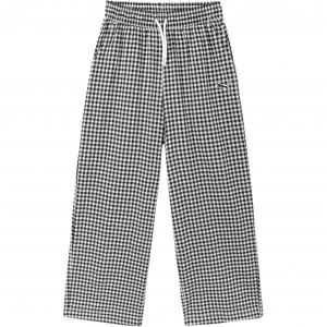 Брюки Unisex PUMA, черный белый