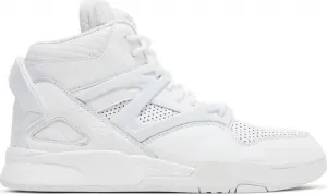 Кроссовки juun j x pump omni zone 2 'white cold grey' Reebok, белый