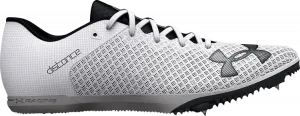 Бутсы Under Armour Kick Distance 4 White Black, белый