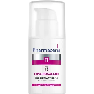 Pharmaceris R Lipo-Rosalgin мультиуспокаивающий крем для лица SPF15 для сухой, нормальной и чувствительной кожи, 30 мл