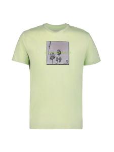 Футболка Mankato зеленого цвета Icepeak