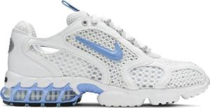 Кроссовки Nike Wmns Air Zoom Spiridon Cage 2 'White University Blue', белый