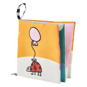 Мягкая обложка Ikea Gronfink 14Х14 см, разноцветный