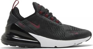Кроссовки Nike Air Max 270 'Anthracite Team Red', черный