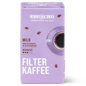 Молотый кофе Eduscho Filterkaffee Mild, 500 гр