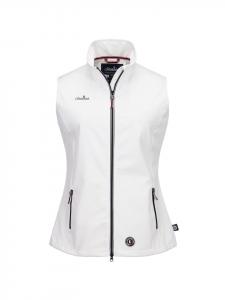 SCHIETWETTER Жилет из софтшелла для плохой погоды, для пресноводной рыбалки, Heike, белый