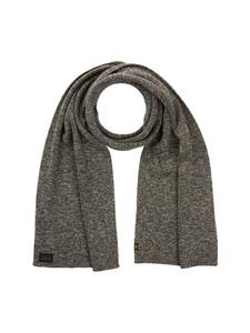 Пятнистый вязаный шарф темно-синего цвета Camel Active