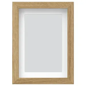 Рамка Ikea Rodalm Oak Pattern, 13x18 см, светло-коричневый