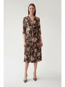 Платье TATUUM, цвет Braun/Beige