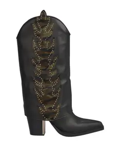 Гетры, ботинки, пламя и заклепки Alma En Pena, мультиколор