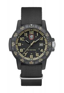 Мужские дайверские часы Leatherback Sea Turtle Giant 0320 Series LUMINOX, цвет Gelb Schwarz