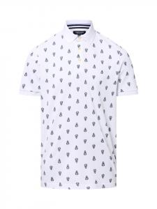 Рубашка-поло Andrew James, белый