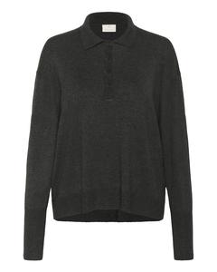 Свитер Kaffe Liza, антрацит