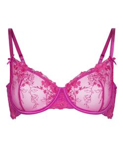 Hunkemöller Push-up бра в розовом цвете