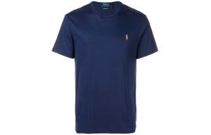 Футболка с вышитым логотипом Polo Ralph Lauren, синий