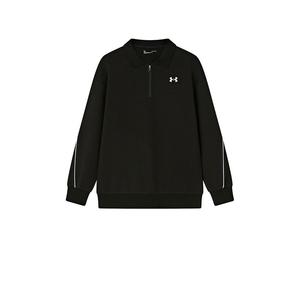 Свитшот Life Collection для подростков Under Armour, черный